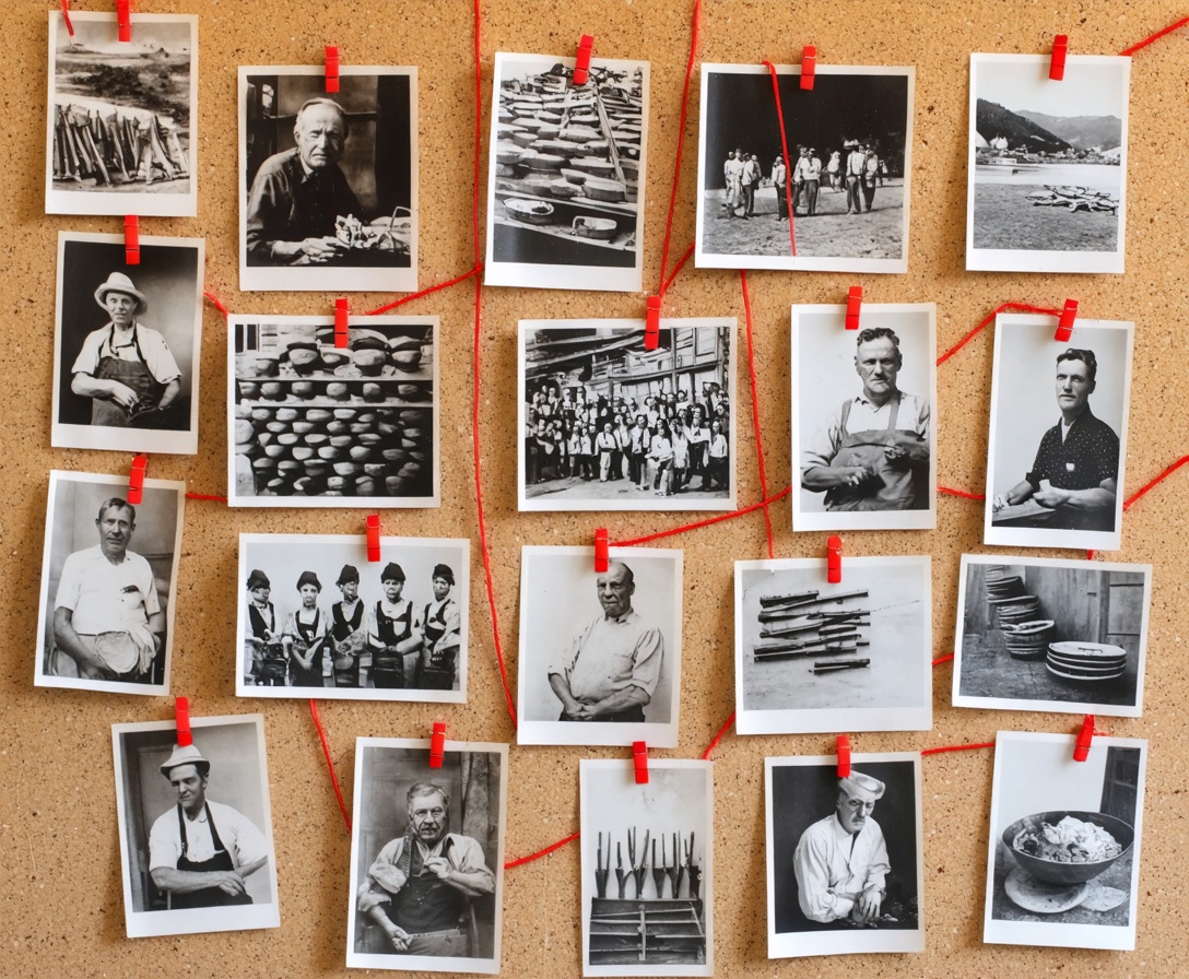 Archívne zábery zachytávajúce poctivú prácu slovenských majstrov