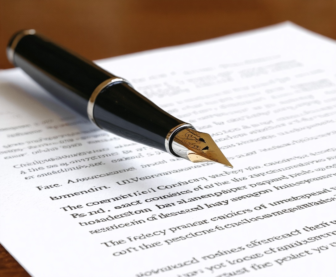 Symbol právnej istoty a transparentných zmluvných vzťahov