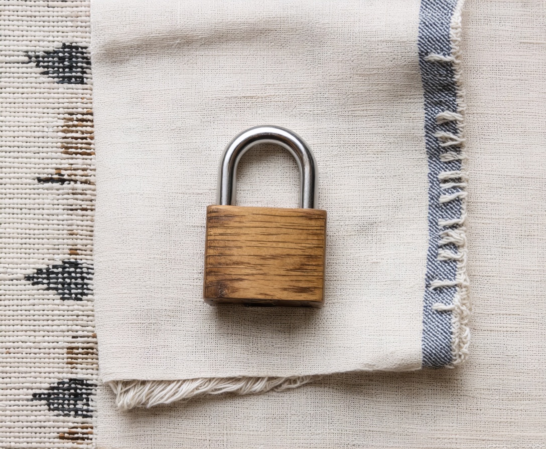 Symbol bezpečnosti dát v remeselnom podnikaní